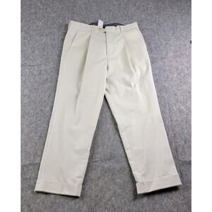 Todd Snyder Cotton Wool Madison Trouser Pants size 32x30 White PA1002772 *Read